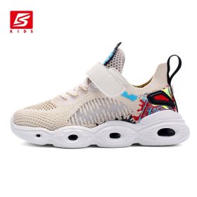 Fashion Boys Sport Shoes Kids Running Sneaker Children Sneakers Breathable Walking Casual Shoes Lightweight Shoes Girls Size 38 (Color: 424502-MI, size: 36)