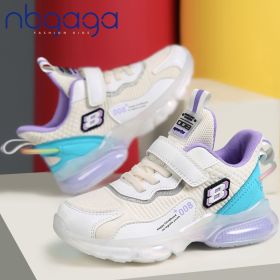 Children Boys Girls Shoes Pink Children Sneakers Mesh Breathable Casual Kids Sports Shoes Lightweight Cute Walking for Sneakers (Color: White, size: 29)