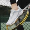 New Profession Men Women Tennis Shoes Breathable Mesh Sport Shoes Outdoor Tennis Training Sneakers Badminton Shoes
