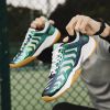 New Profession Men Women Tennis Shoes Breathable Mesh Sport Shoes Outdoor Tennis Training Sneakers Badminton Shoes