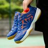 QUAOAR Men Badminton Shoes 2022 New Men Professional Badminton Shoes Sneakers Couples Badminton Sneaker Indoor Sport Tennis