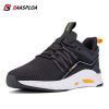 New Men's Sneaker Lightweight Knit Walking Shoes Comfortable Tenis Sport Shoes Breathable Male Casual Sneakers Baasploa 2022