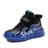 Boys Running Shoes Winter Fashion Children Sport Shoes Pu Leather Waterproof Kids Sneakers Warm Plus Fur Boots Trekking Shoes