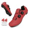 Mountain Cycling Shoes MTB Men Sports Road Bike Shoes Self-Locking SPD Cleat Bicycle Footwear Racing Women Speed Cycling Sneaker