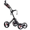 The All Terrain Durable Foldable Multi-Wheel Golf Pull Push Cart Trolley