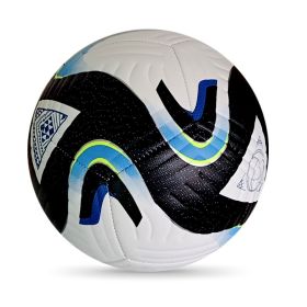 Football Winding Yarn Rubber Lining Color (Option: Black No-Ball 5)
