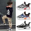 2022 New Children Shoes Boys Shoes Casual Kids Sneakers Leather Sport Fashion Boy Spring Summe Children Sneakers For Boys Brand