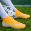 Large size youth adult football shoes long spikes short spikes sports football shoes