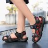 Toddler Boy Sports Sandals 2022 Summer Kids Beach Shoes Fashion Children Outdoor Walking Shoes Soft Sole Boys Breathable Sandal