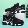 Children Shoes Summer New Single Net Breathable Sports Shoes Boys Outdoor Lightweight Anti-slip Running Shoes Soft Flat Sneakers