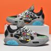 New high quality men's basketball shoes breathable sports running shoes designer soft non-slip men's basketball shoes