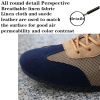 Men's Casual Shoes New Breathable Mesh Flat Shoes Men's Loafers One-step Men's Driving Shoes Sports Shoes Lace-up Men's Shoes