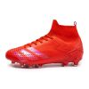 New high top football shoes men's and women's TF broken nails middle school students AG long nails sports training game football shoes