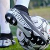Large size youth adult football shoes long spikes short spikes sports football shoes