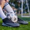 Large size youth adult football shoes long spikes short spikes sports football shoes