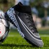 Large size youth adult football shoes long spikes short spikes sports football shoes