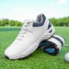 New Men's Golf Shoes Men's Outdoor Sports Shoes Waterproof Non-slip Golf Shoes
