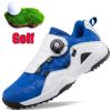 Professional Men's and Women's Golf Shoes Outdoor Sports Shoes Waterproof Non-slip Golf Training Shoes Men