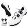 Mountain Cycling Shoes MTB Men Sports Road Bike Shoes Self-Locking SPD Cleat Bicycle Footwear Racing Women Speed Cycling Sneaker