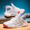 Men's Basketball Shoes High Top Sneakers Men's Cushioning Lightweight Comfortable Shoes Sports Training Basketball Shoes