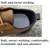 Men's Casual Shoes New Breathable Mesh Flat Shoes Men's Loafers One-step Men's Driving Shoes Sports Shoes Lace-up Men's Shoes