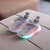 2022 Kids Led Shoes Children Sneakers Boy Child Sneaker for Girls Running Shoes Boys Children's Casual Sports Shoes Luminous