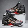 New Teenager Basketball Shoes Boys Sneakers Boys Basket Shoes Anti-slip Outdoor Sports Shoes Trainer Kids Basketball Trainers