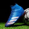 New high top football shoes men's and women's TF broken nails middle school students AG long nails sports training game football shoes