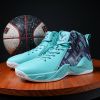 Men's Basketball Shoes Breathable Cushioning Anti-Slip Wear-Resistant Sneakers Gym Training Sports Basketball Sneakers