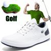 New Brand Men's Golf Shoes Leather Waterproof Non-slip Outdoor Golf Training Men's Shoes Sports Shoes Men's Plus Size Shoes