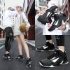 New High-top Basketball Shoes Men Outdoor Sneakers Men Wear Resistant Air Cushioning Shoes Breathable Sport Shoes Unisex