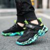 Brand Kids Sneakers Summer Autumn Mesh Boys Sport Shoes Fly Weaving Big Children Running Shoes Breathable Nonslip Tenis Infantil