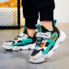 Kids Sport Shoes for Boys Running Sneakers Casual Breathable Children's Fashion Shoes 2022 Autumn Platform Light Shoes