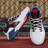 Men Basketball Shoes Breathable Anti-slip Basketball Sneakers Women Summer/Autumn Gym Outdoor Sports White Sneakers