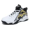 Basketball shoes men's shoes spring and summer youth basketball shoes non-slip breathable wear-resistant sports shoes