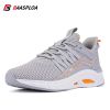 New Men's Sneaker Lightweight Knit Walking Shoes Comfortable Tenis Sport Shoes Breathable Male Casual Sneakers Baasploa 2022