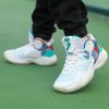 Spring Autumn Children Sports Basketball Shoes Wear-Resisting Boys Training Sneakers Comfortable Non Slip Girls Basketball Shoes