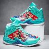 New Teenager Basketball Shoes Boys Sneakers Boys Basket Shoes Anti-slip Outdoor Sports Shoes Trainer Kids Basketball Trainers