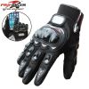 1 Pair Riding Tribe Touch Screen Motorcycle Gloves, Full Finger Hard Knuckle Safety Gloves Motos Luvas Motocross Protective Gear Racing Gloves