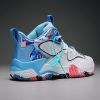 High-top basketball shoes men's sports shoes boys' basketball shoes high-top non-slip outdoor sports shoes coach women35-45