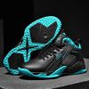 Men's Basketball Shoes Couple Street Basketball Culture Sports Shoes High Quality Sports Shoes Men's Large Size 36-48