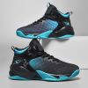 New basketball shoes lace-up high-top men's sports shoes plus size casual men's shoes outdoor fashion sports shoes