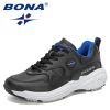 BONA 2022 New Designers Classics Retro Sports Shoes Women Casual Sneakers Running Shoes Ladies Vulcanized Tennis Jogging Shoes