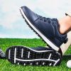 Golf Shoes Men's Waterproof Breathable Golf Shoes Male Rotating Shoelaces Sports Sneakers Non-slip Trainers