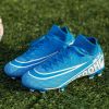 Large size youth adult football shoes long spikes short spikes sports football shoes