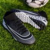Large size youth adult football shoes long spikes short spikes sports football shoes