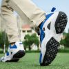 Professional Men's and Women's Golf Shoes Outdoor Sports Shoes Waterproof Non-slip Golf Training Shoes Men