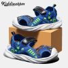 Toddler Boy Sports Sandals 2022 Summer Kids Beach Shoes Fashion Children Outdoor Walking Shoes Soft Sole Boys Breathable Sandal