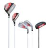 Super light 8-10 Right Hand Junior golf club set