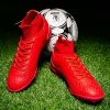 New high top football shoes men's and women's TF broken nails middle school students AG long nails sports training game football shoes